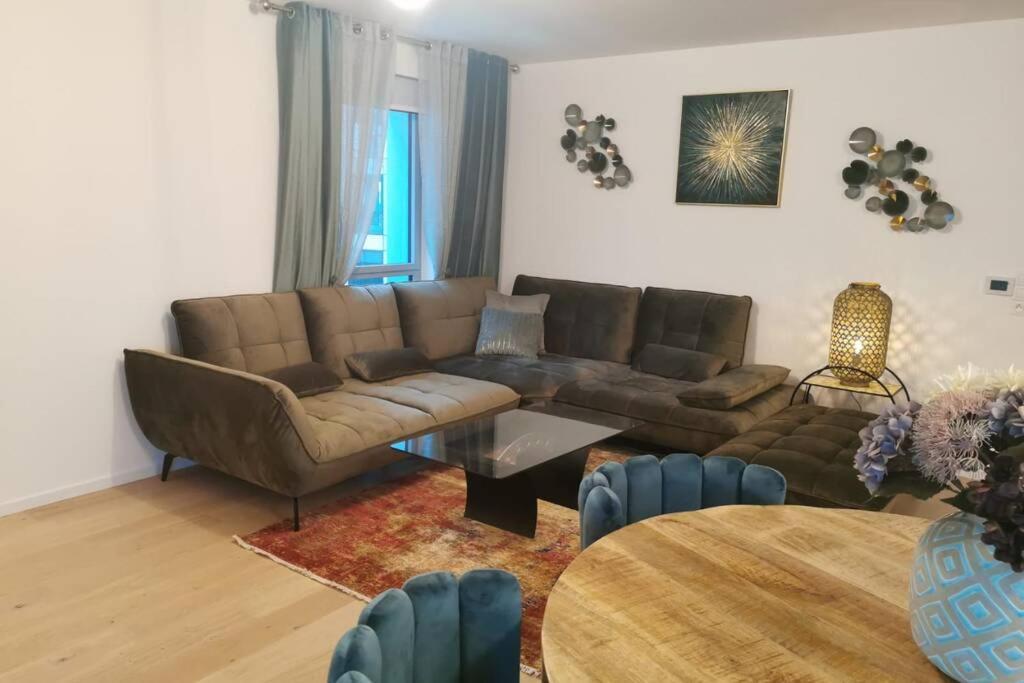 Magnifique F3, 75M² Avec Parking Prive Et Terrasse Apartment Strasbourg Exterior foto