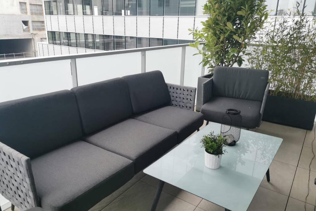 Magnifique F3, 75M² Avec Parking Prive Et Terrasse Apartment Strasbourg Exterior foto