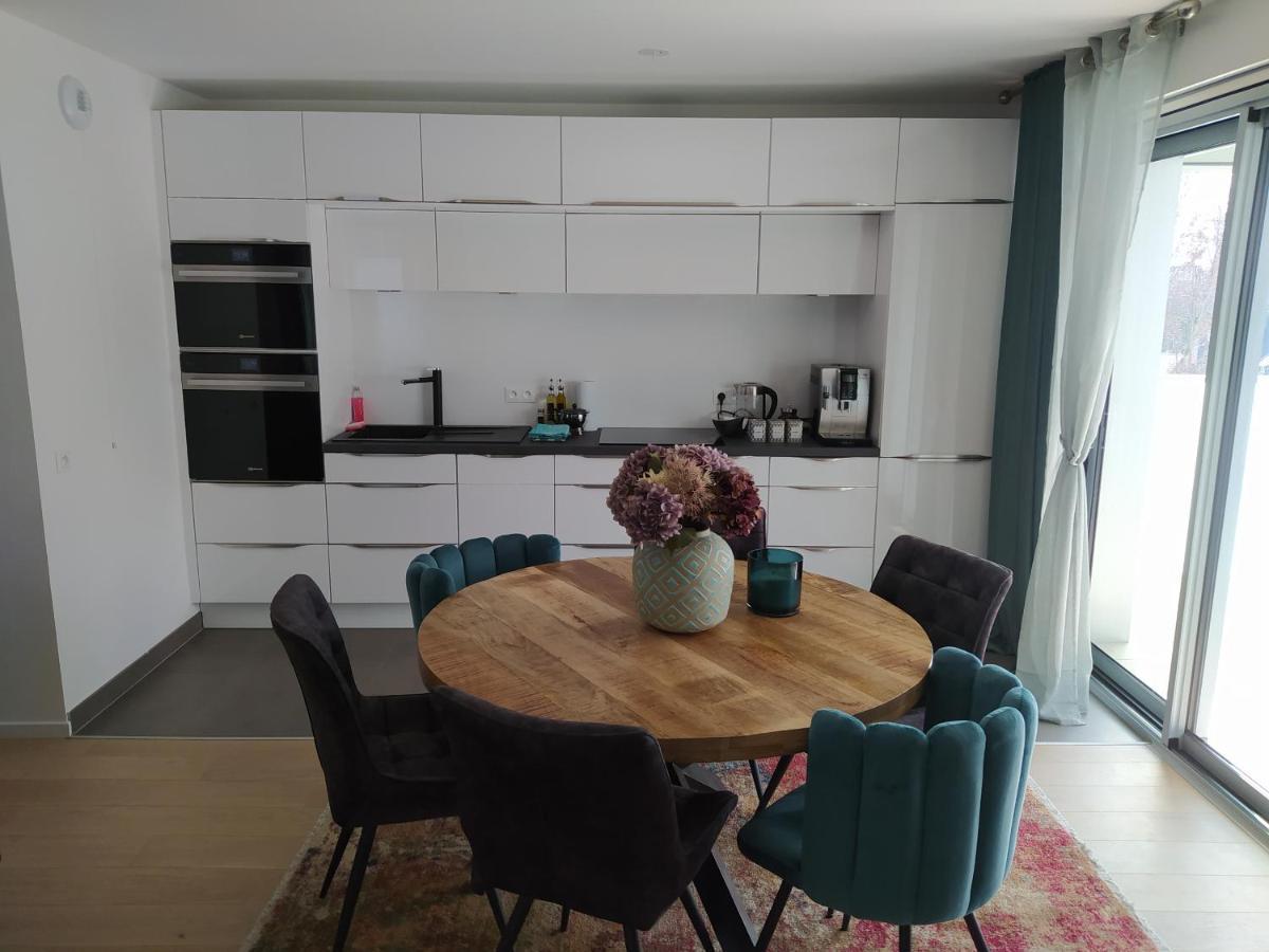 Magnifique F3, 75M² Avec Parking Prive Et Terrasse Apartment Strasbourg Exterior foto