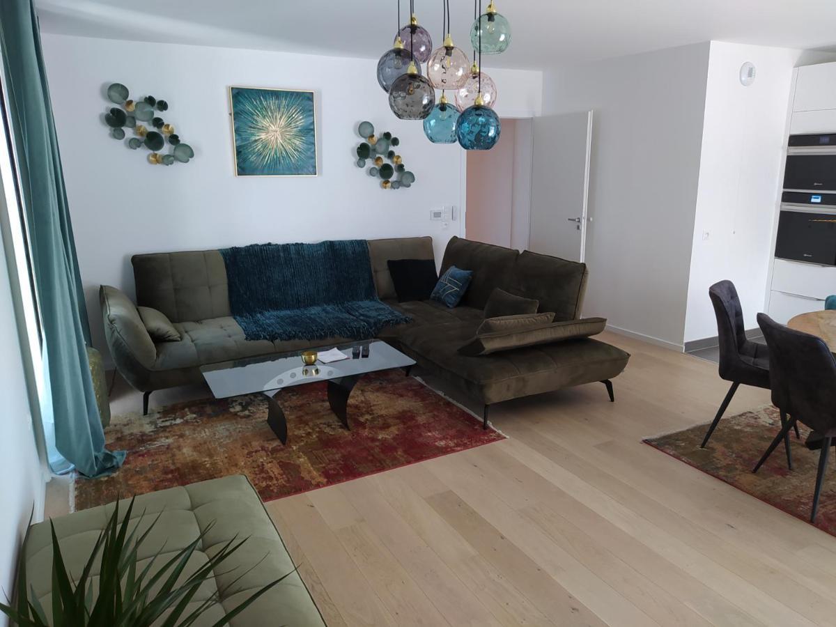 Magnifique F3, 75M² Avec Parking Prive Et Terrasse Apartment Strasbourg Exterior foto