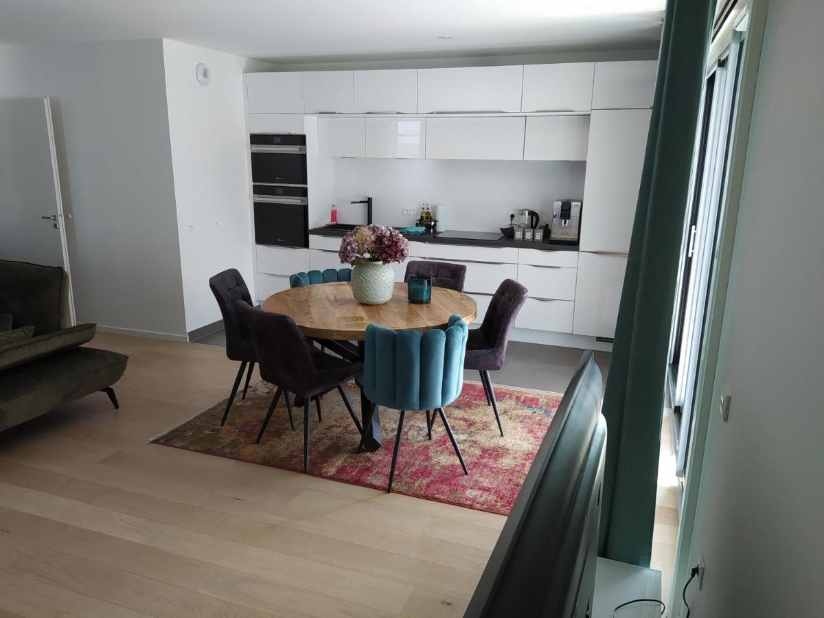Magnifique F3, 75M² Avec Parking Prive Et Terrasse Apartment Strasbourg Exterior foto