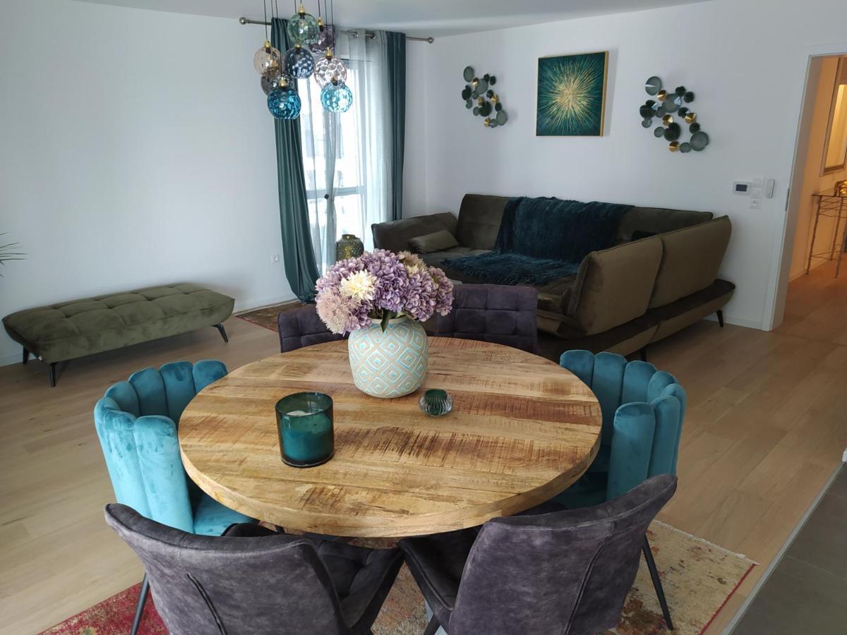 Magnifique F3, 75M² Avec Parking Prive Et Terrasse Apartment Strasbourg Exterior foto