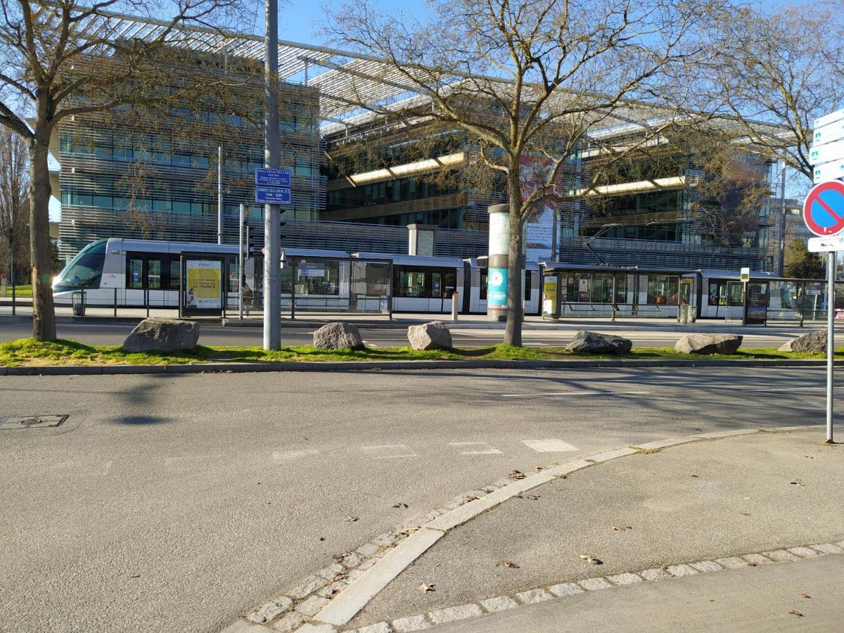 Magnifique F3, 75M² Avec Parking Prive Et Terrasse Apartment Strasbourg Exterior foto